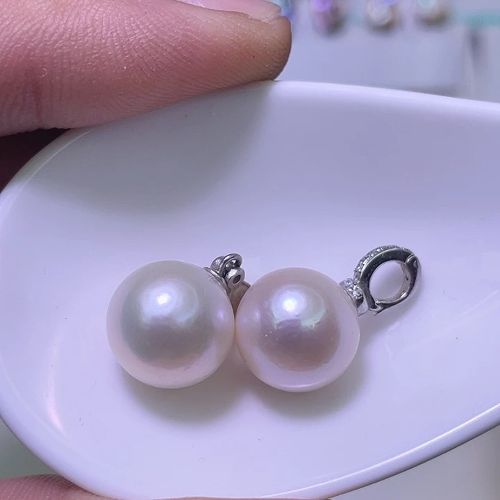 未镶嵌颈饰淡水珍珠24