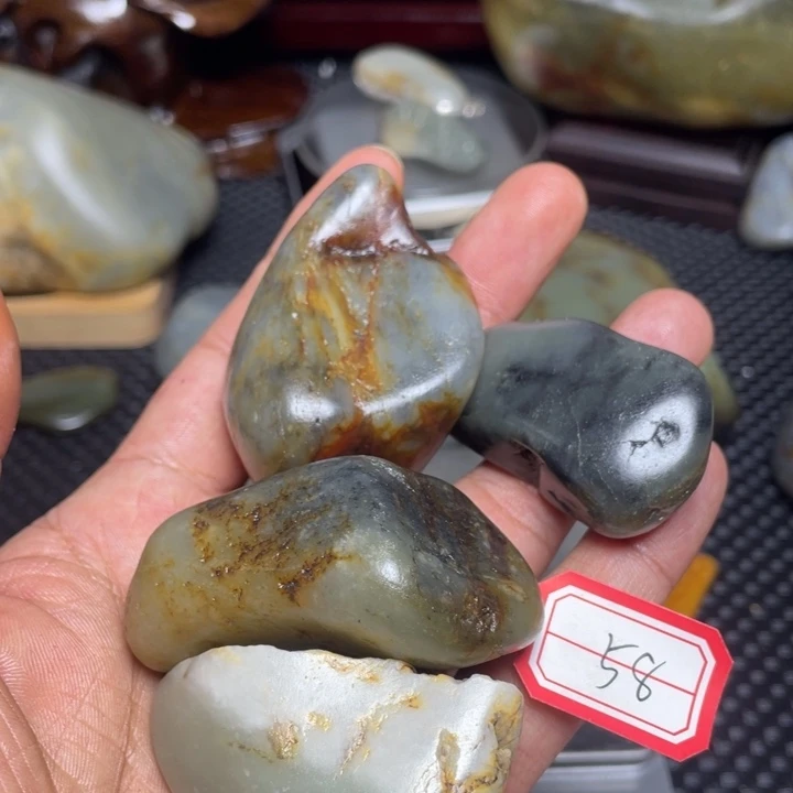 颈饰未镶嵌和田玉58