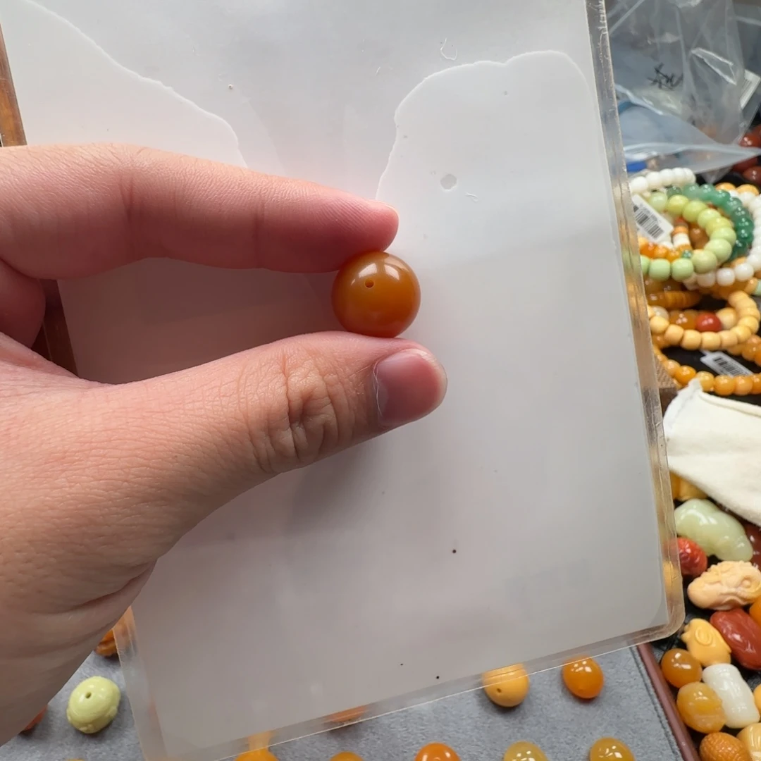 美***型石英质玉未镶嵌项圈