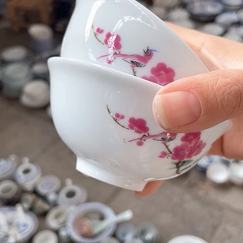 陶摆件景德镇高温陶瓷