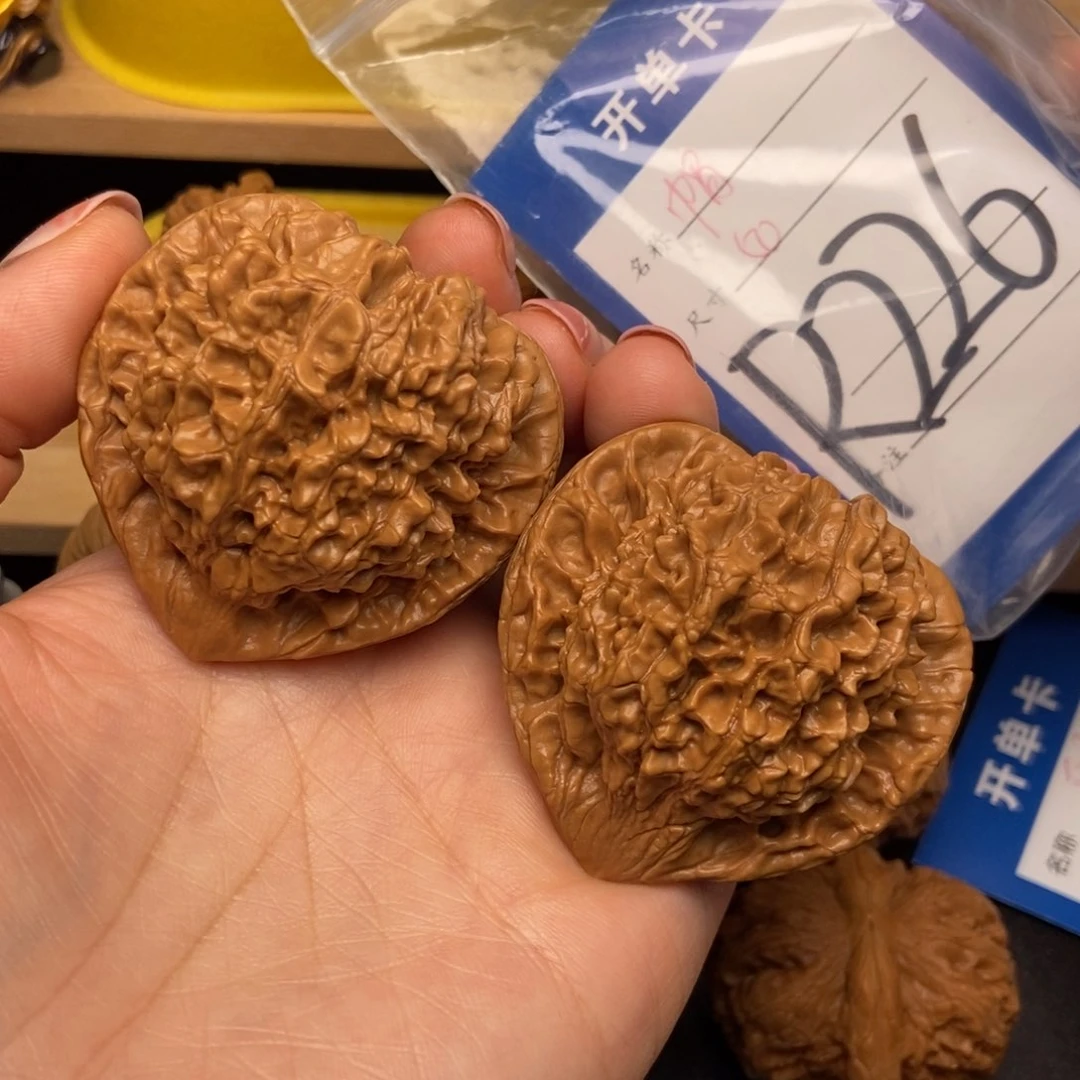 桃核吊坠核桃官帽