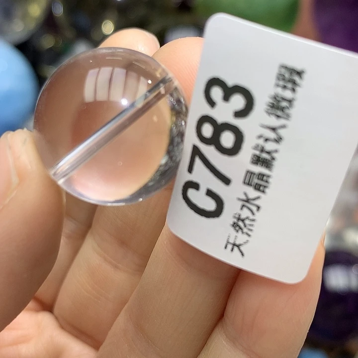 水晶天然水晶21mm未镶嵌