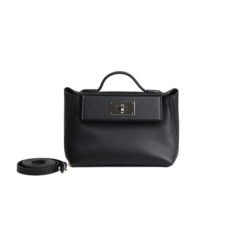 2424mini凯莉包翅膀包单肩斜挎手提包女