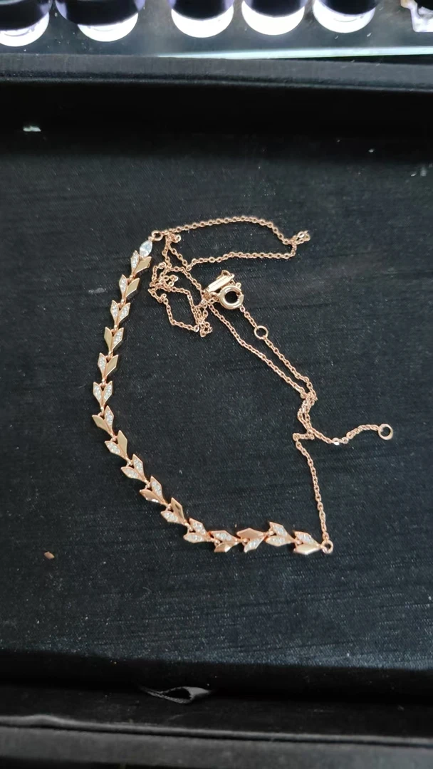 11006气质时尚高端轻奢简约项链