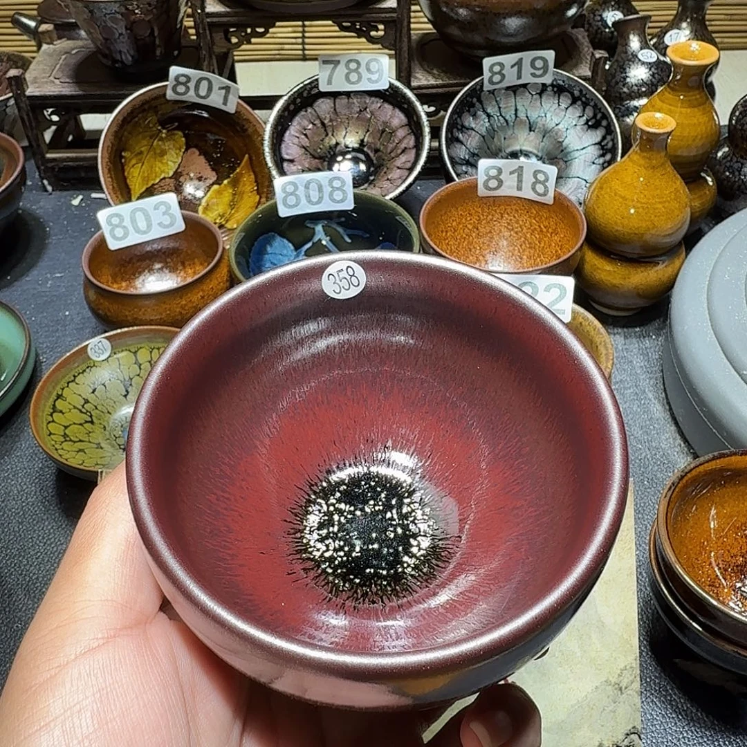 茶盏头发方法规范分358