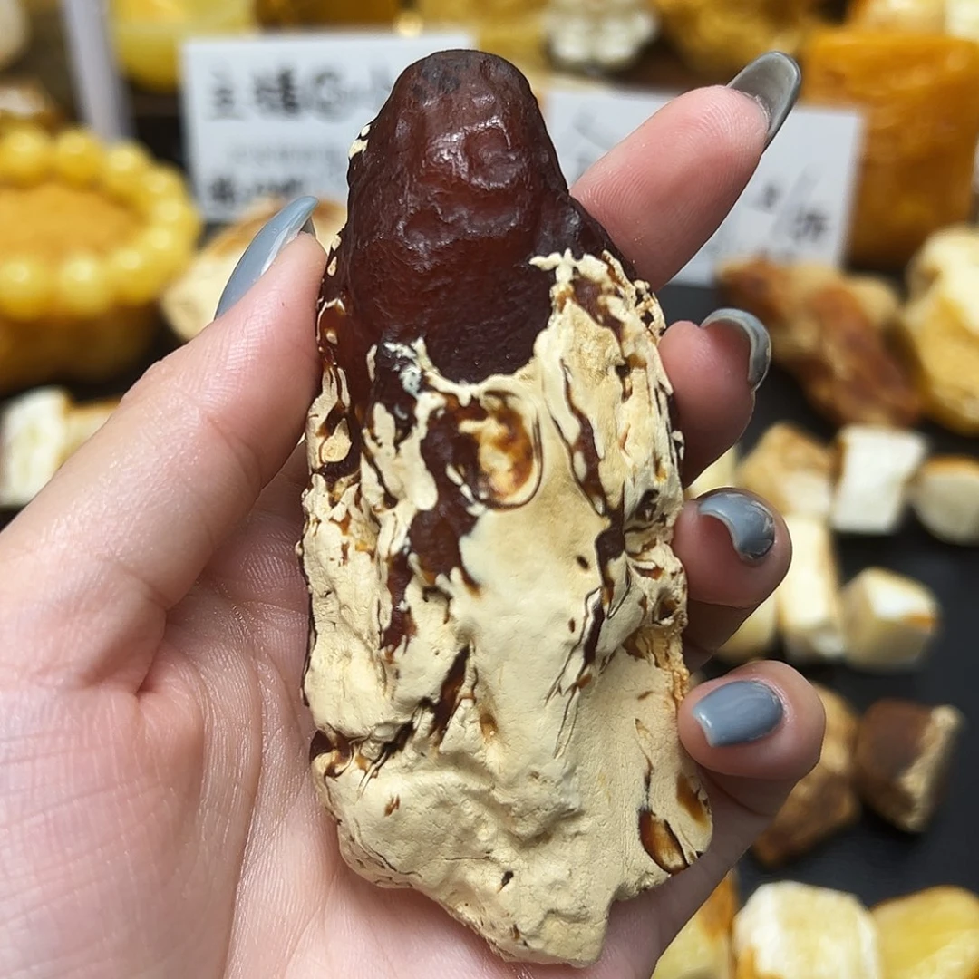 未镶嵌定制琥珀蜜蜡