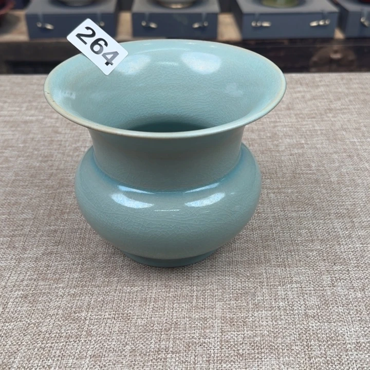 摆件陶瓷旧藏摆件