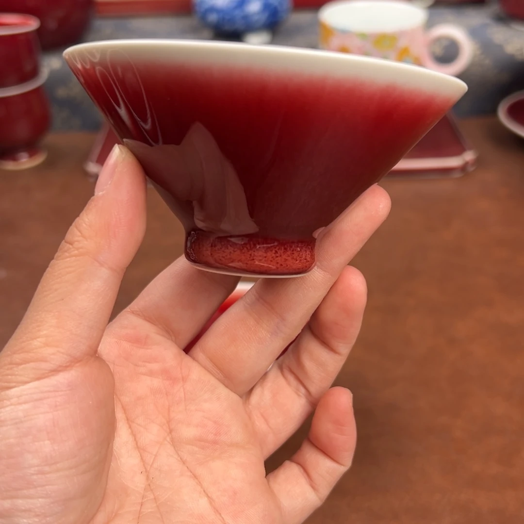 陶瓷景德镇陶瓷郎红