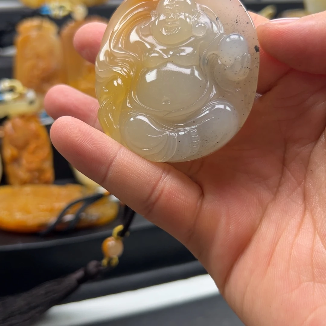 S***天石英质玉（黄龙玉）未镶嵌多样性发货，发其一