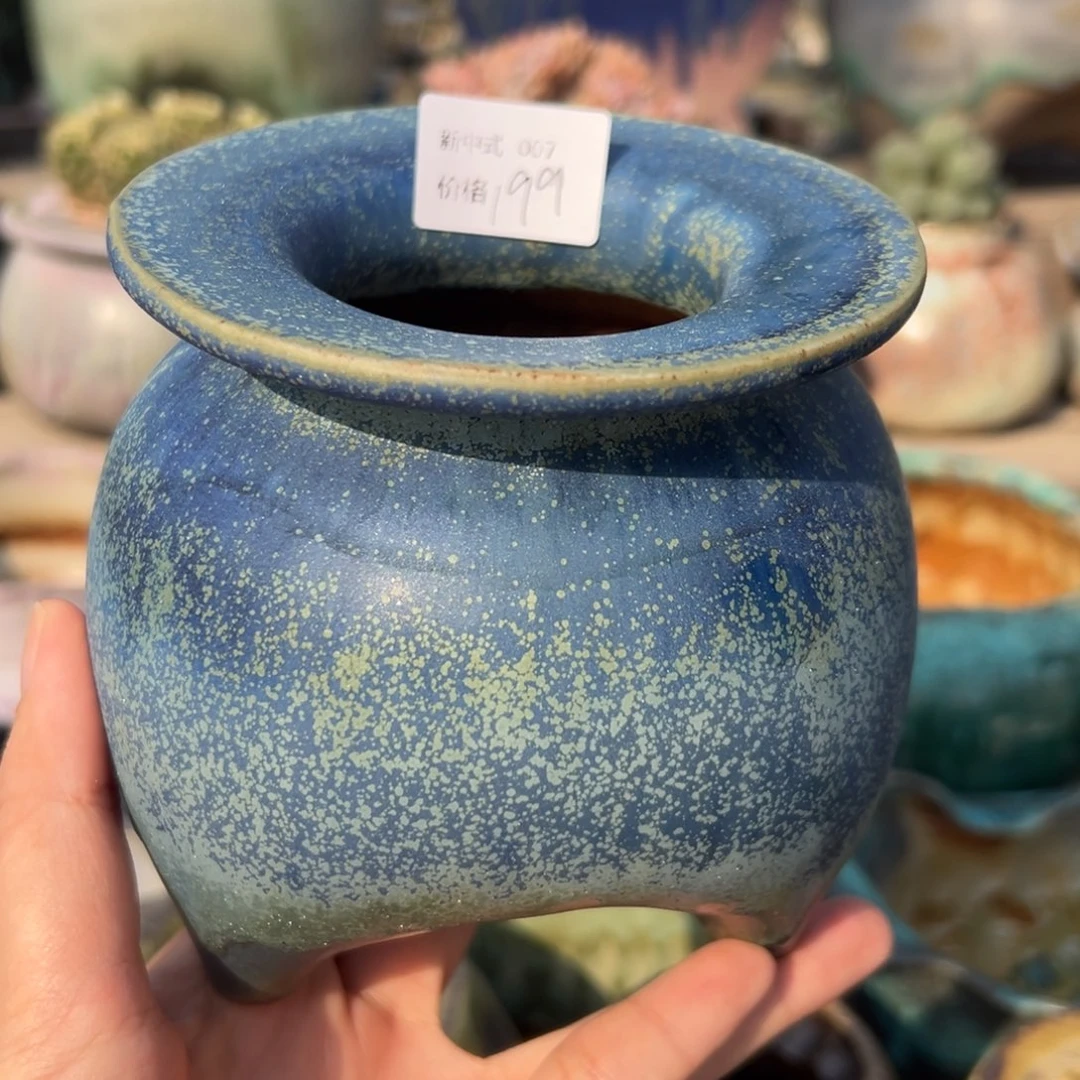 1987花盆1987盆新中式007