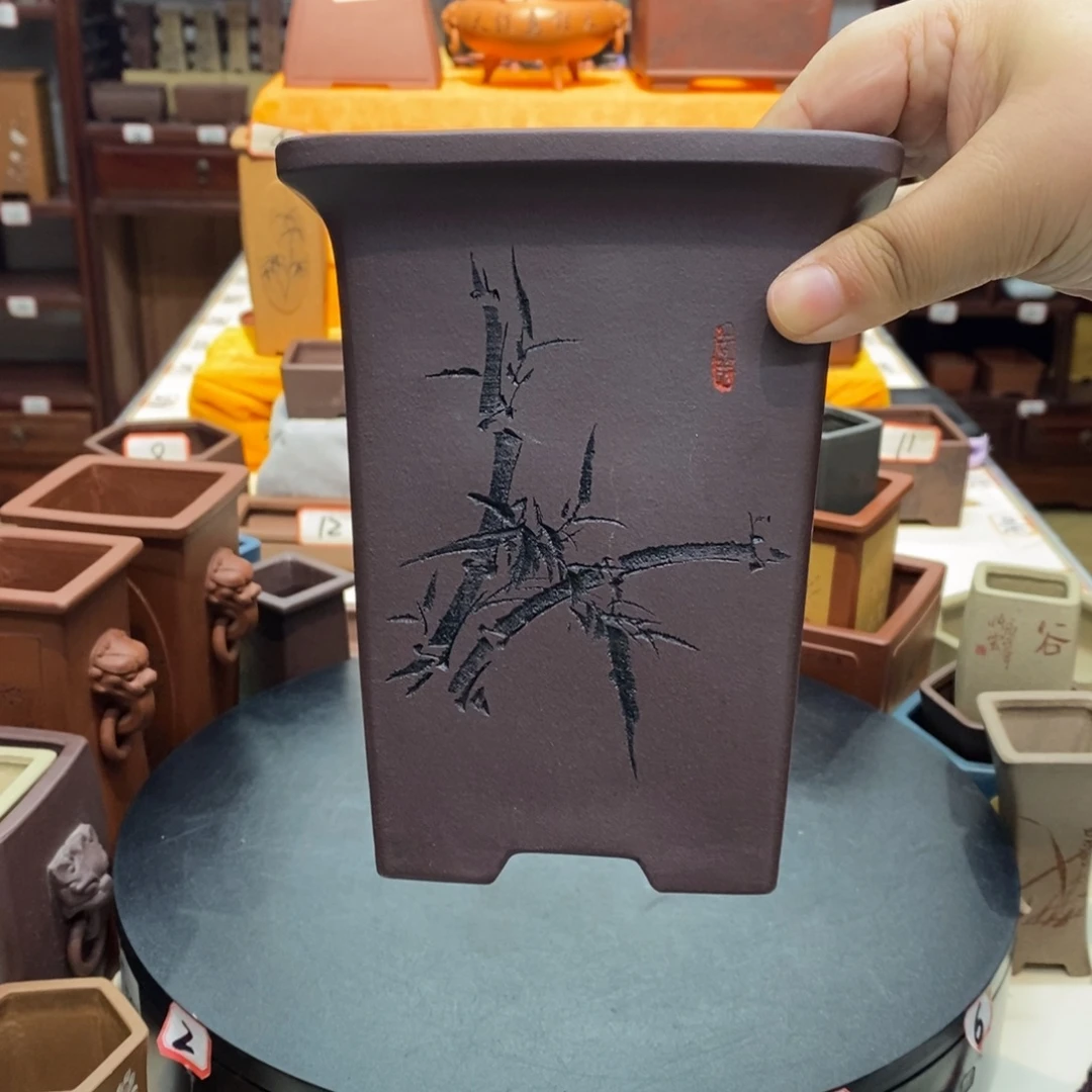 紫砂花盆紫砂文化