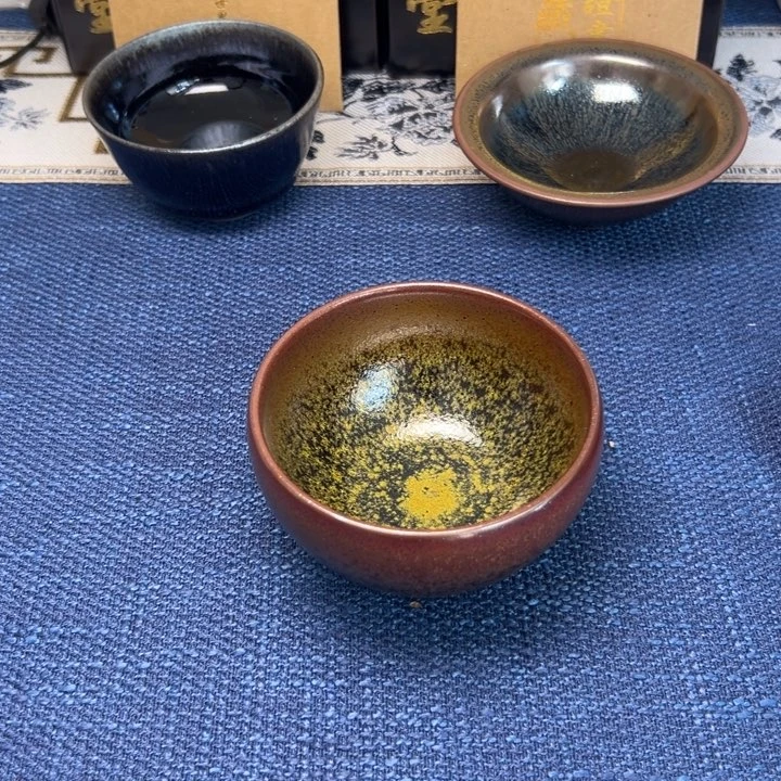 建阳建盏喝茶主人杯