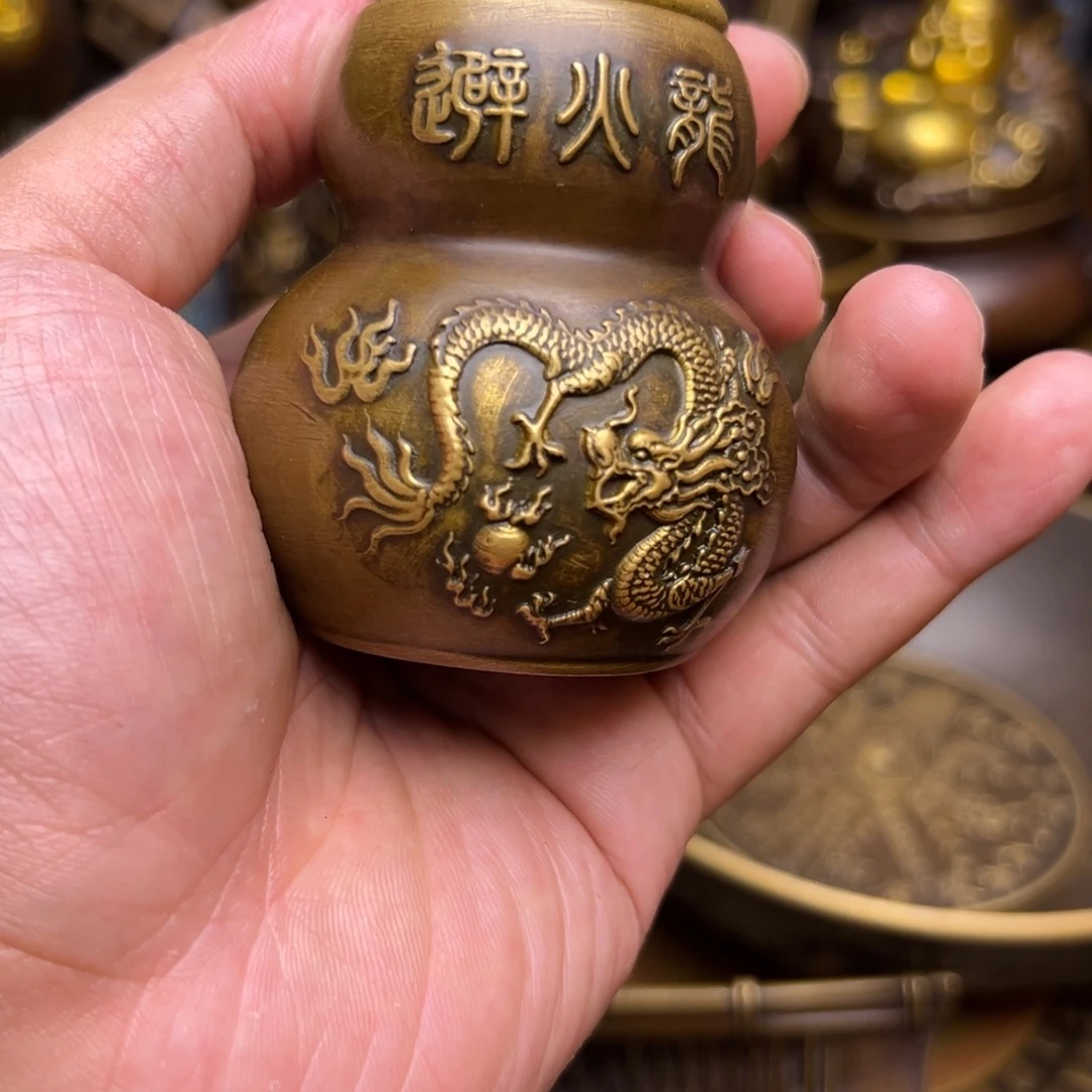 精美铜器，点击下单