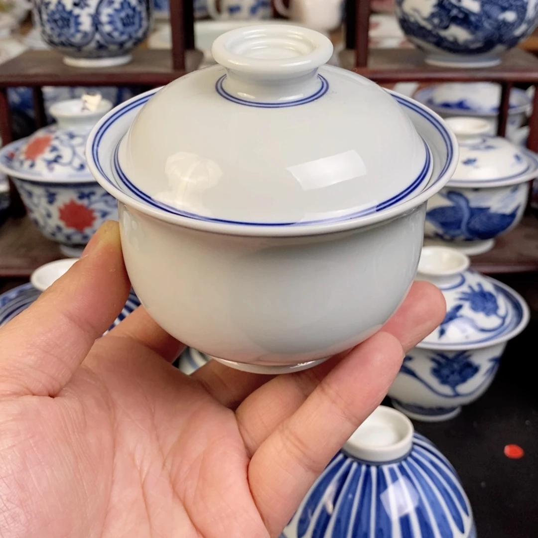 【闪购商品】景德镇手工手绘茶器