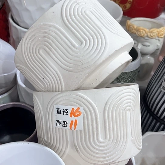 陶瓷外贸尾货多肉绿植陶瓷花盆