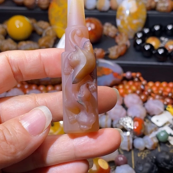 未镶嵌手链玛瑙/玉髓