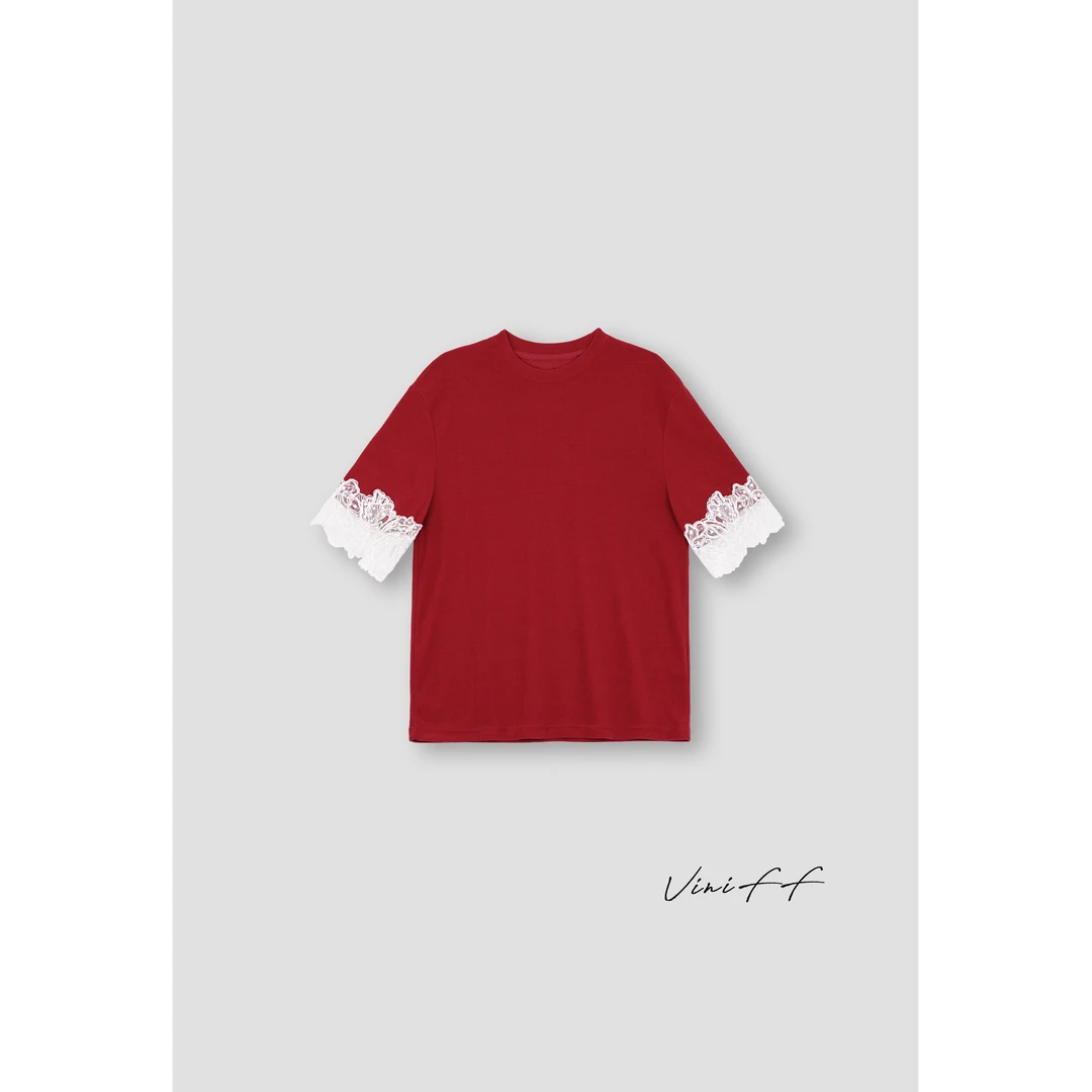 ViniFF薇妮｜【反季】255 圆领短袖T恤WA5XT002