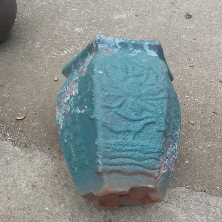 红陶18/24瑕疵一个盆