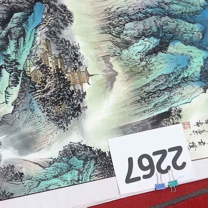 国画纯手绘作品欣赏