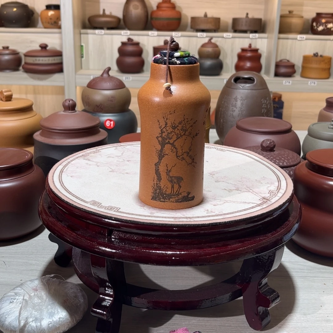 茶叶罐紫砂紫砂罐