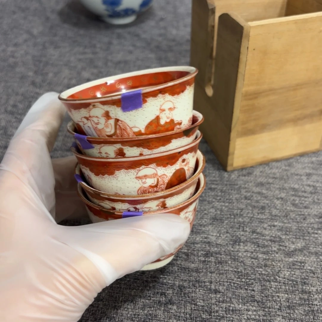 茶杯朱泥非常好看的花瓶
