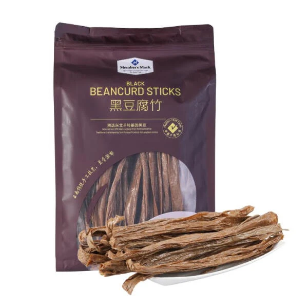 黑豆腐竹 1.2kg/份腐竹同城配