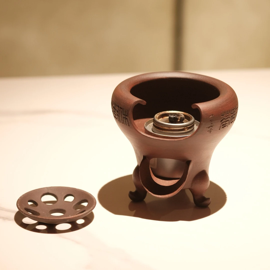 【斋居】半斋— 红粉引老饕炉