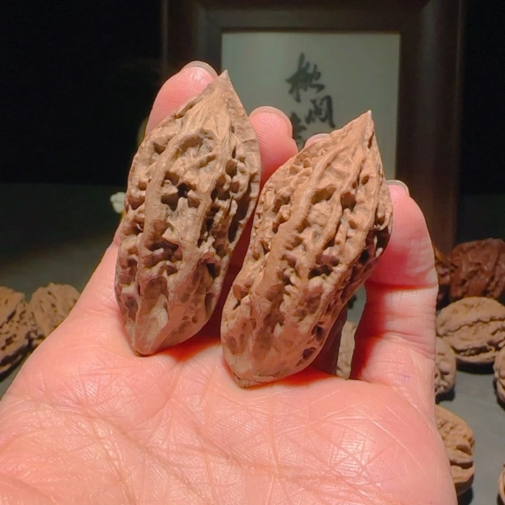 吊坠文玩核桃米子42