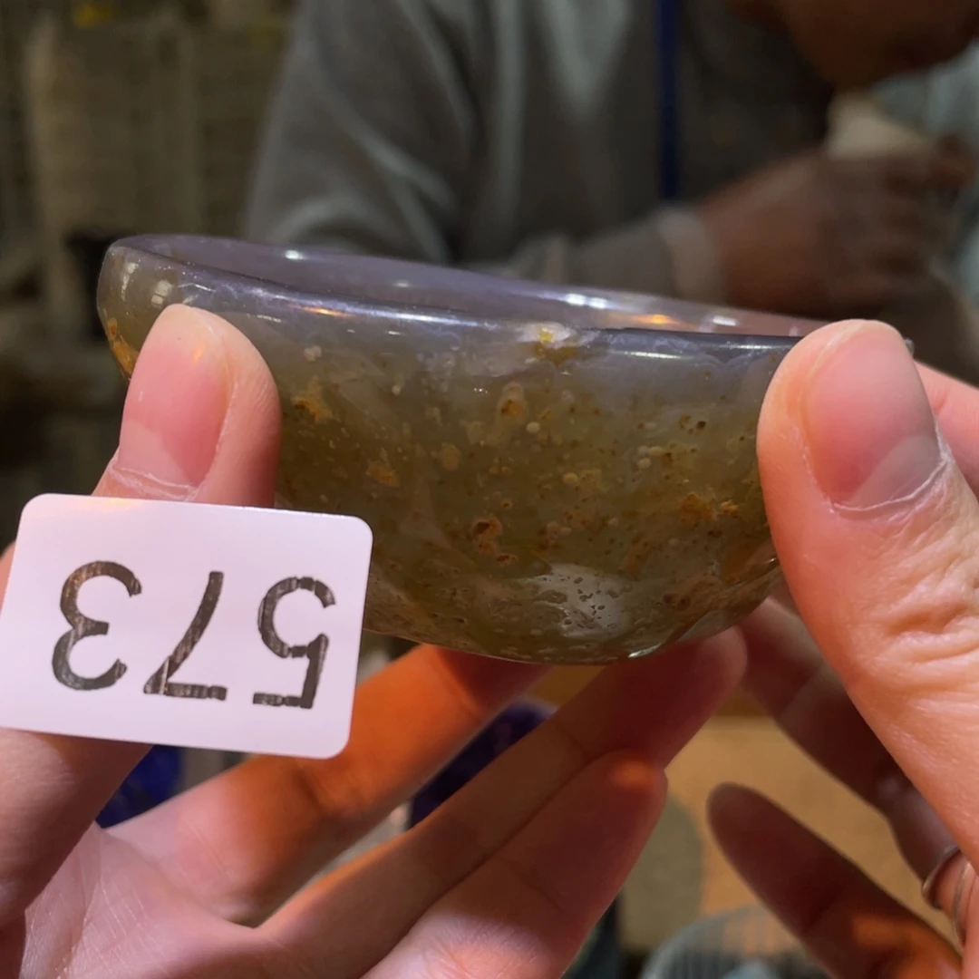 水晶未镶嵌珠宝半成品