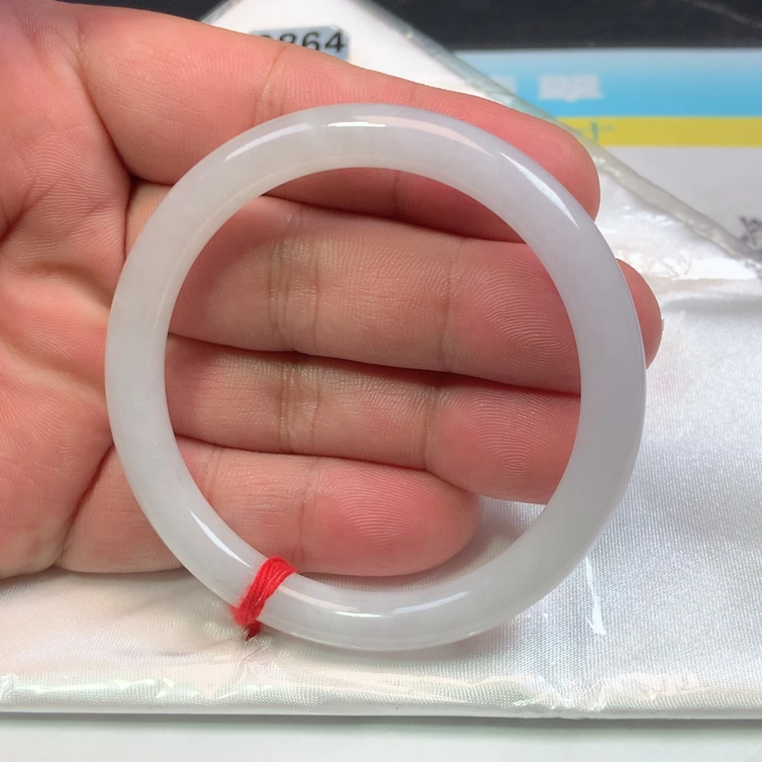 未镶嵌手镯翡翠0864号