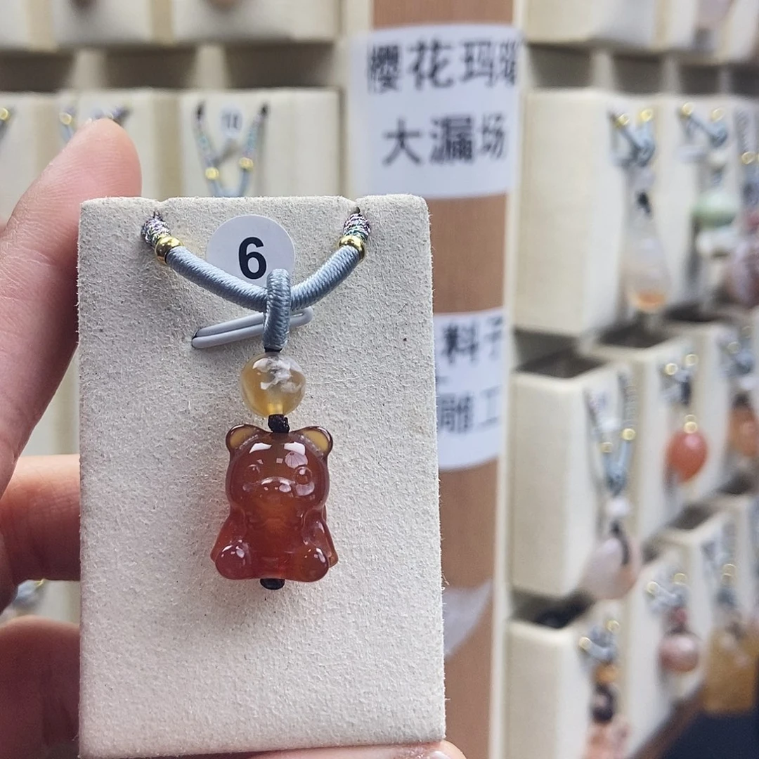 木变石吊坠(不含链)未镶嵌一***酥