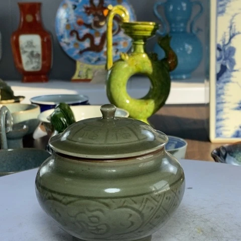 瓷片臻藏之美臻藏之妙