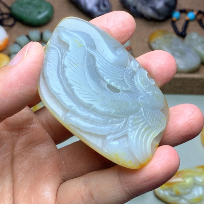 【闪购商品】颈饰未镶嵌和田玉