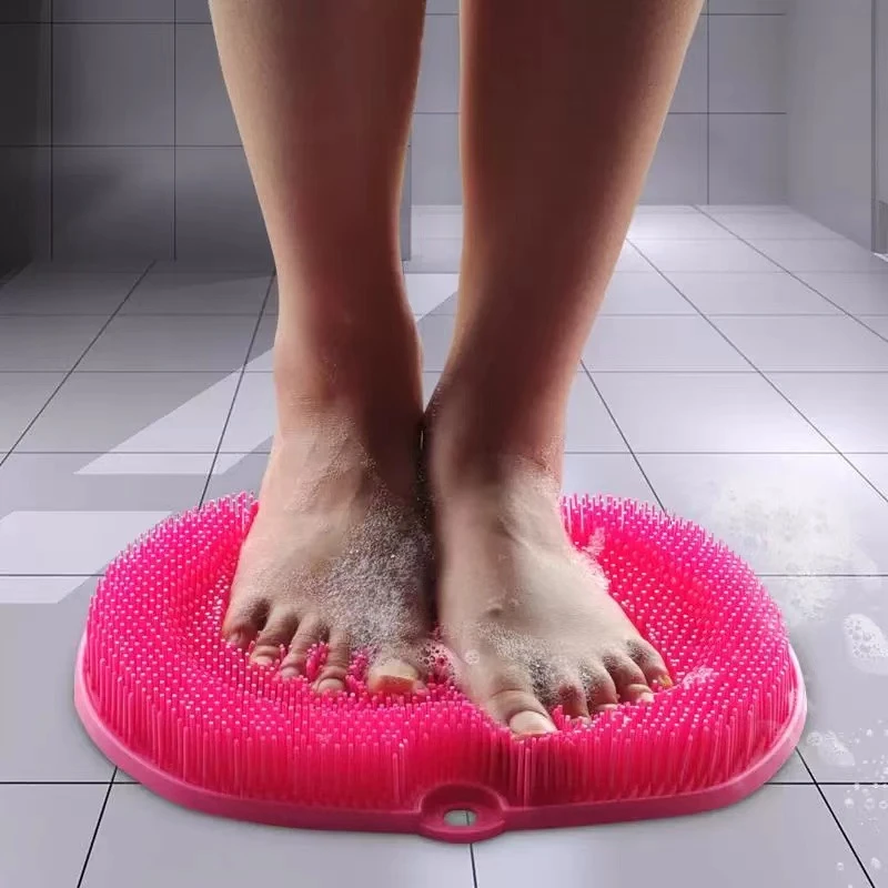 2446     浴室搓脚板防滑垫去角质防滑搓脚垫