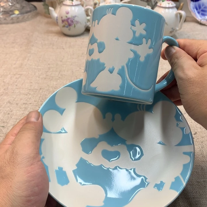 金瓷阁家的美丽瓷器