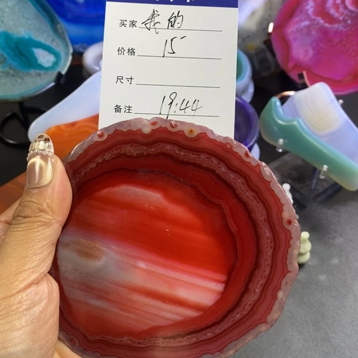 石材家居摆件杯垫