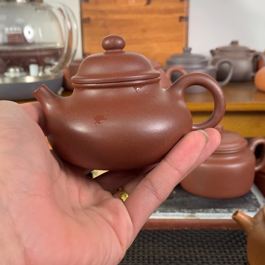 紫砂茶壶c****米宜兴紫砂壶