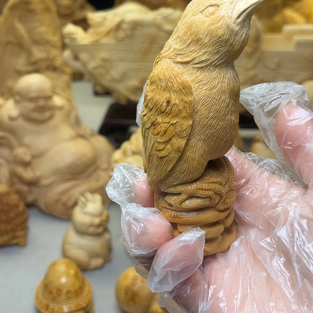 竹竹根的雕刻艺术