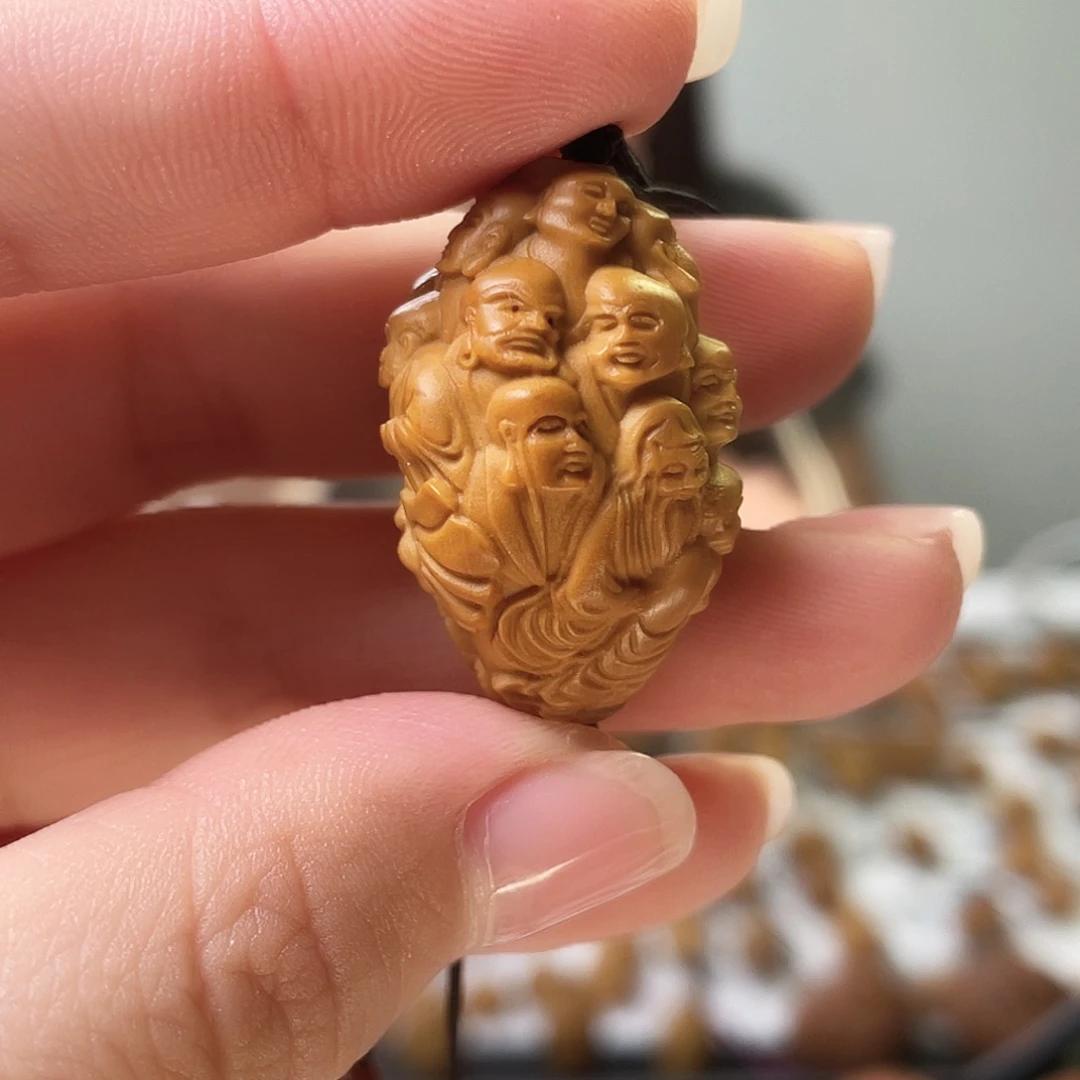 橄榄核吊坠橄榄核