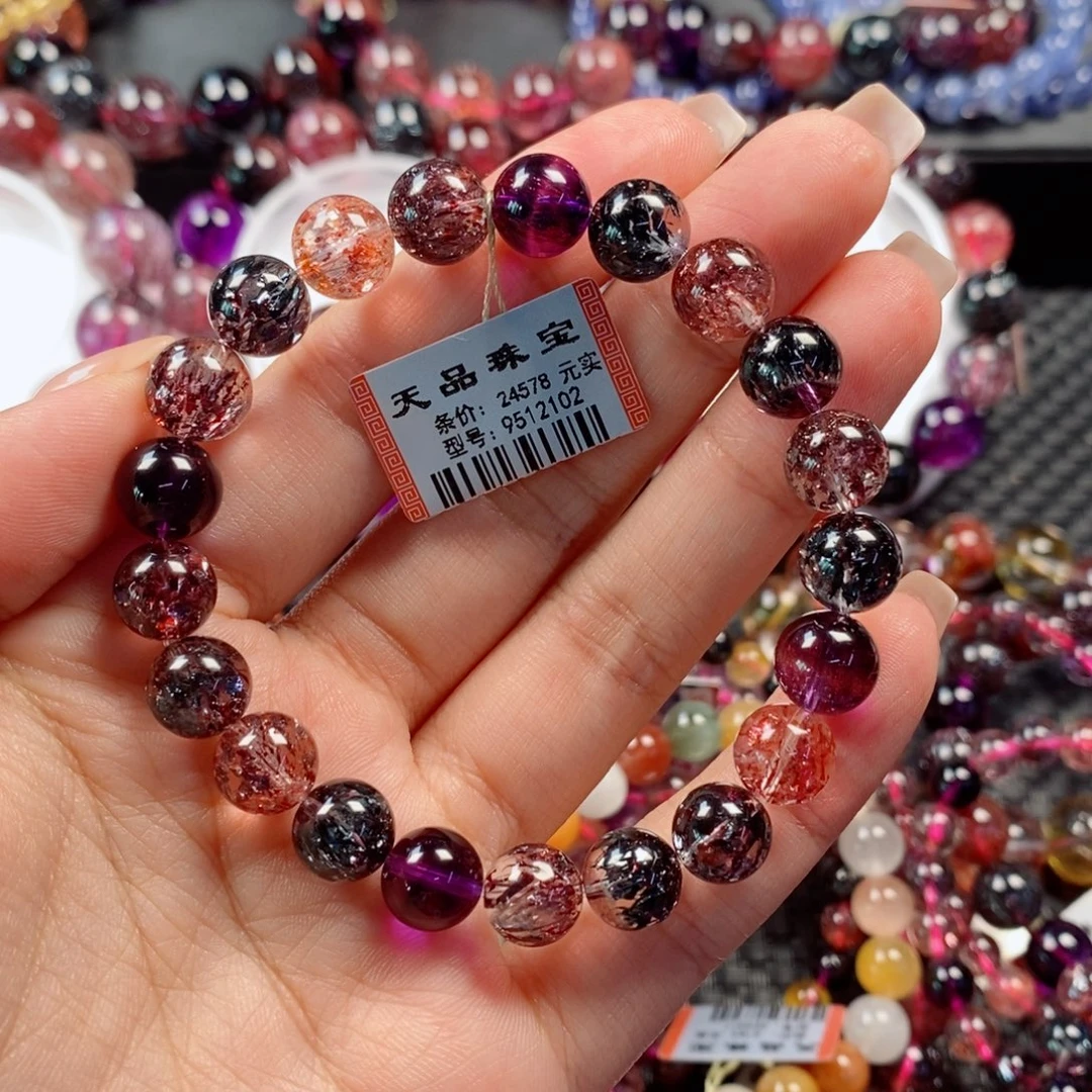 手链水晶未镶嵌毒液超七9512102