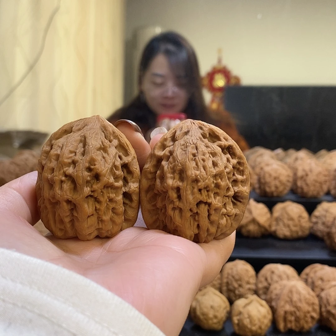 把件文玩核桃41➕金公子有修