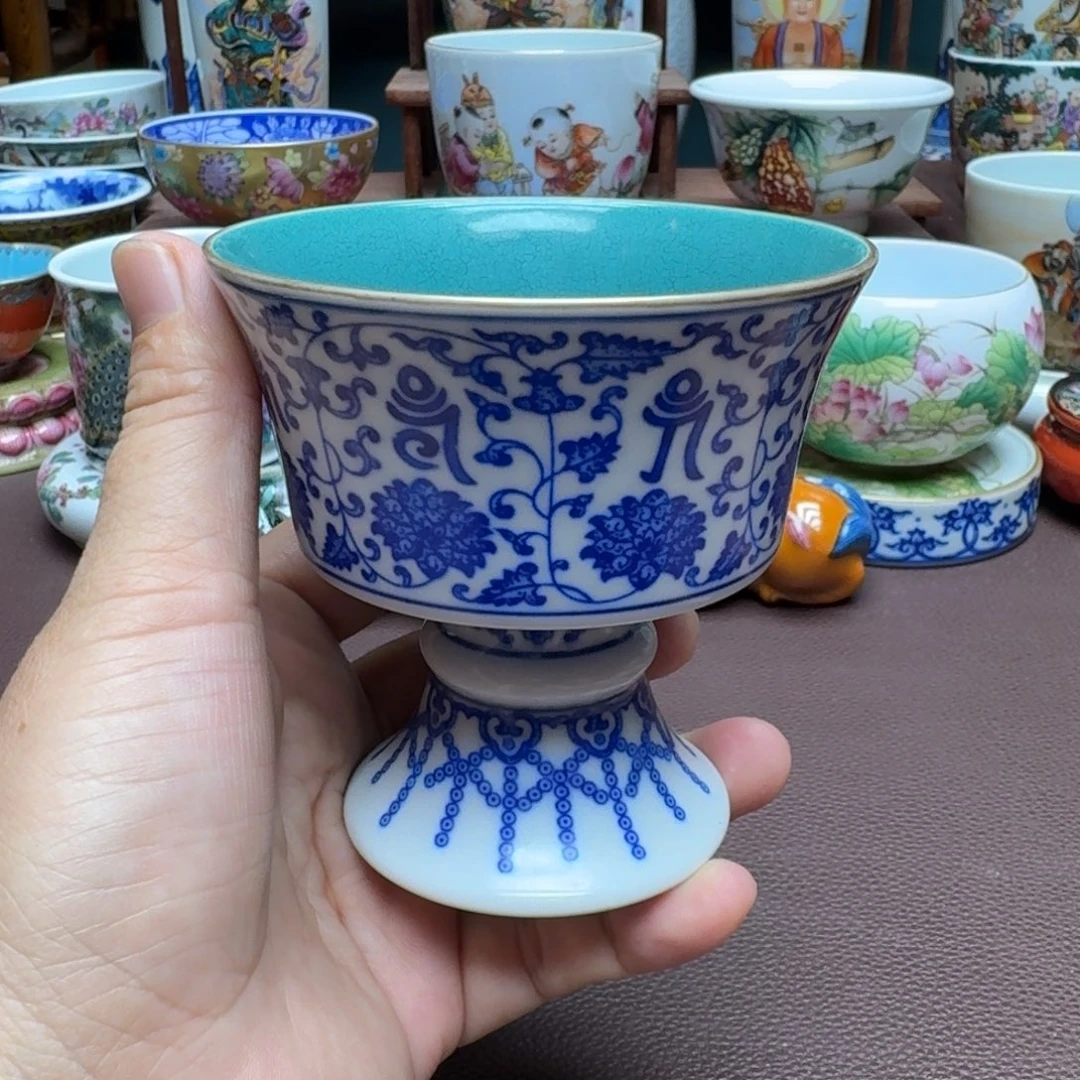 景德镇手工手绘展示