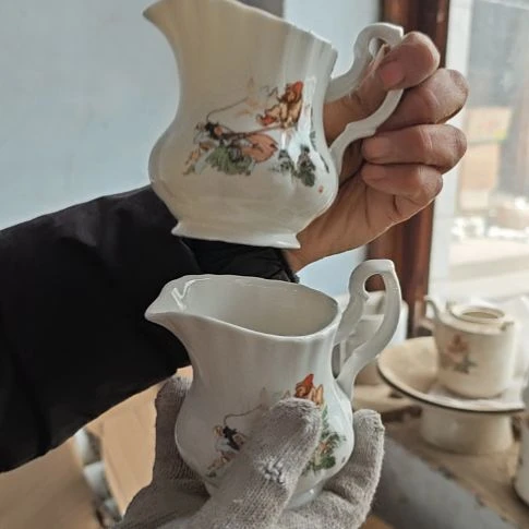 库存微瑕三打白骨精两个