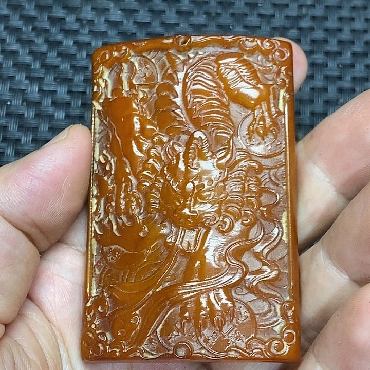 吊坠滴血莲花菩提