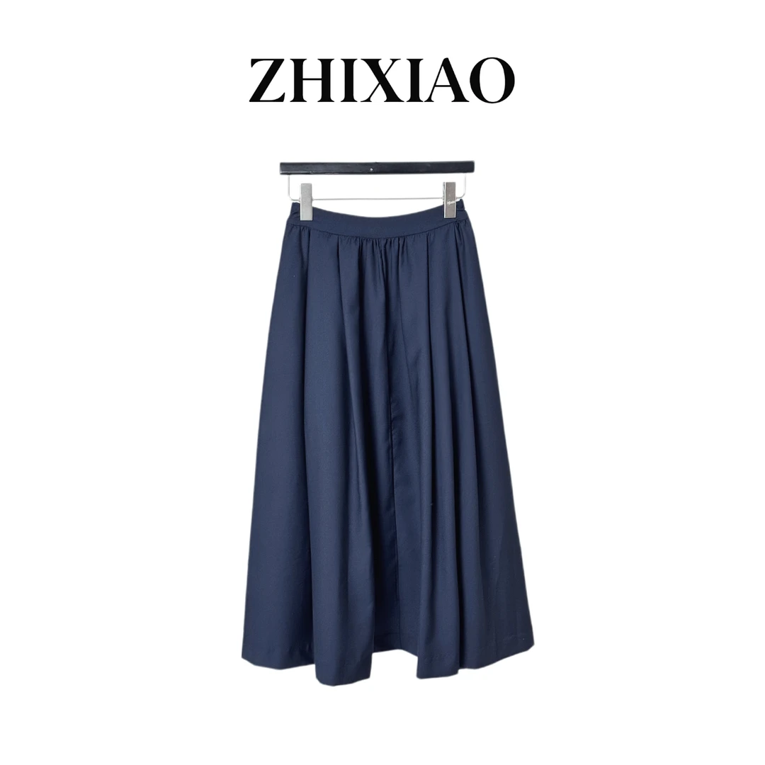 【ZHIXIAO】秋冬新款：极简半裙002-5