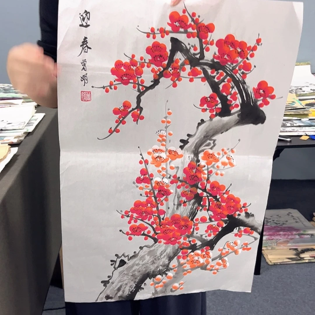 国画国画老师作品
