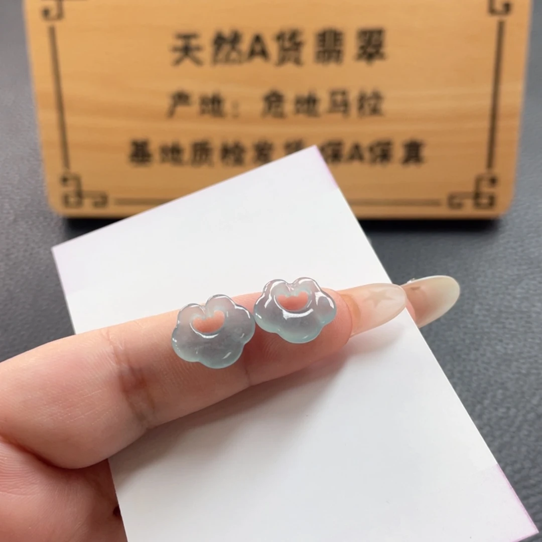 【闪购商品】翡翠散珠圆*圈如意锁多样性一件发