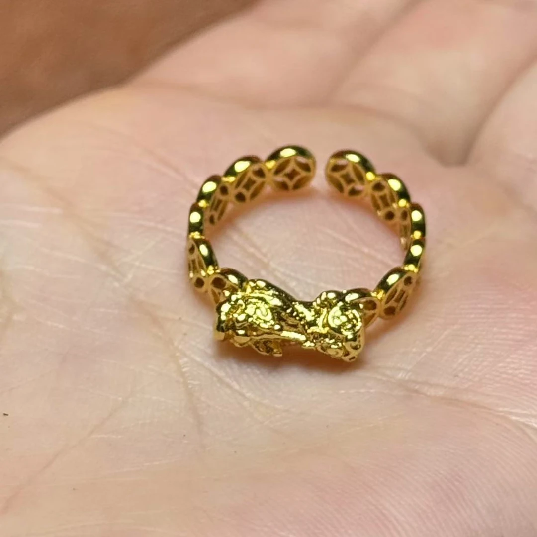 BY160 钱币貔貅开口