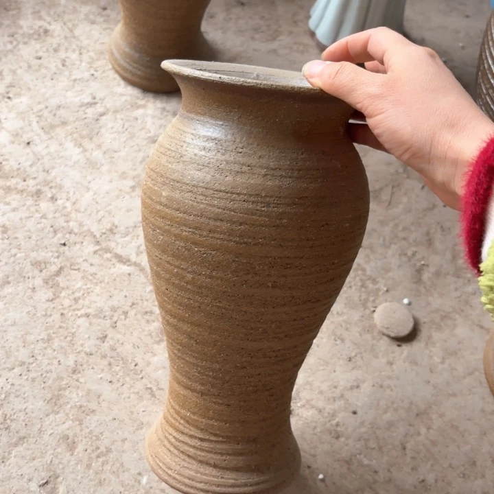 紫砂花盆口径13/27有孔