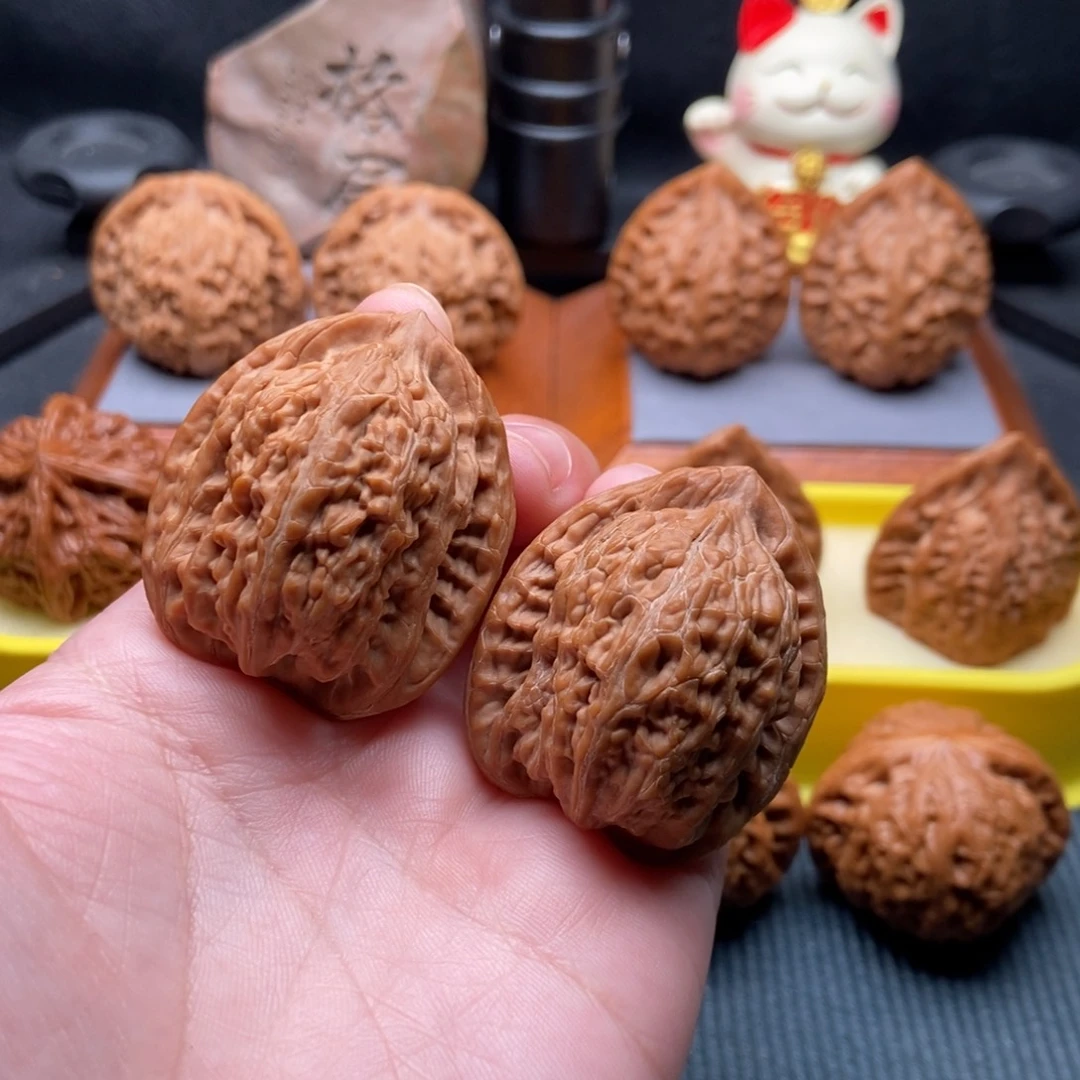 吊坠文玩核桃僧帽